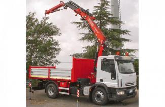 Hydrauliczne żurawie do załadunku Fassi F 165 A 2.26 e-dynamic