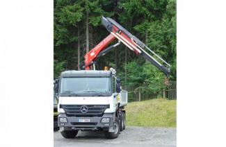 Hydrauliczne żurawie do załadunku Fassi F 235 A 0.22 e-active