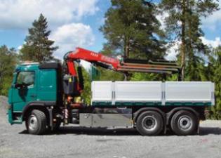Hydrauliczne żurawie do załadunku Fassi F 235 A 0.22 e-active