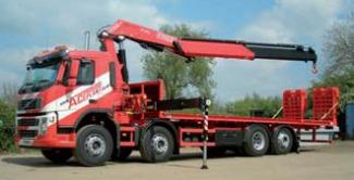 Hydrauliczne żurawie do załadunku Fassi F 295 A 2.25 e-dynamic