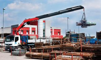 Hydrauliczne żurawie do załadunku Fassi F 295 A 2.25 e-dynamic