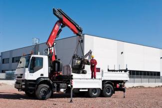 Hydrauliczne żurawie do załadunku Fassi F 365 A 2.24 e-dynamic