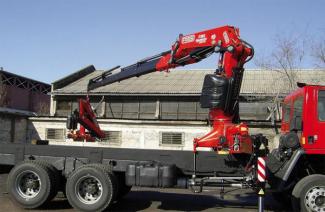 Hydrauliczne żurawie do załadunku Fassi F 385 A 2.24 e-dynamic