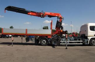 Hydrauliczne żurawie do załadunku Fassi F 385 A 2.24 e-dynamic