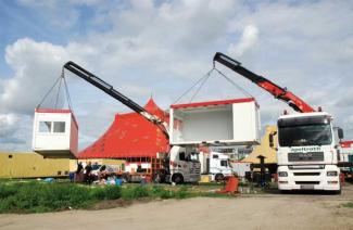 Hydrauliczne żurawie do załadunku Fassi F 415 A 2.22 e-dynamic