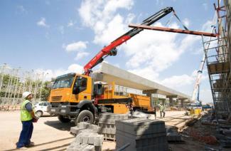 Hydrauliczne żurawie do załadunku Fassi F 425 A 2.26 e-dynamic
