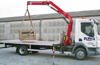 Hydrauliczne żurawie do załadunku Fassi F 50 A 0.21 e-active