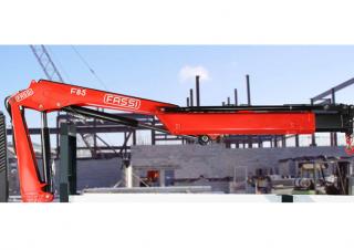 Hydrauliczne żurawie do załadunku Fassi F 85 B 2.23 e-dynamic