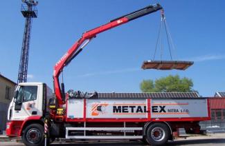 Hydrauliczne żurawie do załadunku Fassi F 95 A 0.21 active