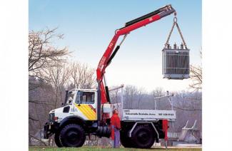 Hydrauliczne żurawie do załadunku Fassi F 95 A 0.21 active