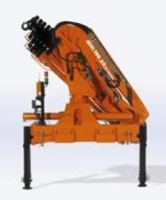 Hydrauliczne żurawie do załadunku Atlas 225.2 - 10,4/3