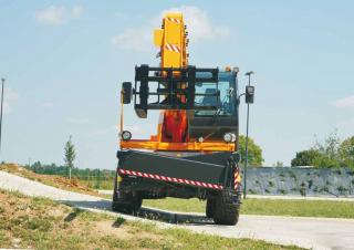Ładowarka teleskopowa obrotowa Dieci Pegasus 45.30