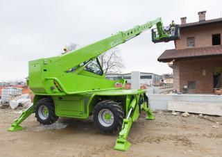 Ładowarka teleskopowa obrotowa Merlo Roto 38.16 S