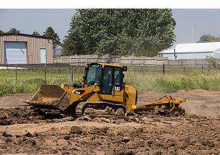 Ładowarki gąsienicowe Caterpillar 953K
