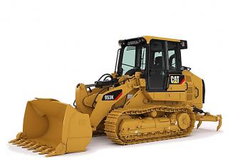 Ładowarki gąsienicowe Caterpillar 953K