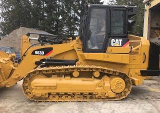 Ładowarki gąsienicowe Caterpillar 963D