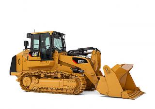 Ładowarki gąsienicowe Caterpillar 973D