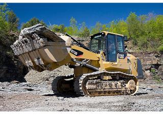 Ładowarki gąsienicowe Caterpillar 973D