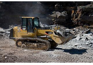 Ładowarki gąsienicowe Caterpillar 973D