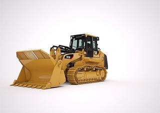 Ładowarki gąsienicowe Caterpillar 973D