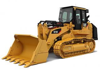 Ładowarki gąsienicowe Caterpillar 973K