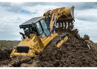 Ładowarki gąsienicowe Caterpillar 973K
