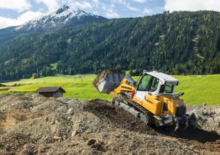 Ładowarki gąsienicowe Liebherr LR 626 Litronic
