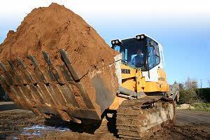 Ładowarki gąsienicowe Liebherr LR 634