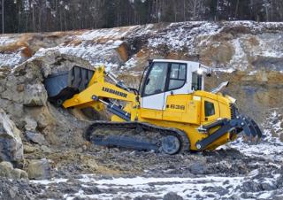Ładowarki gąsienicowe Liebherr LR 636