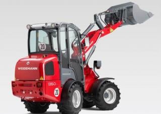 Placowe urządzenie załadowcze Weidemann 1350 CX