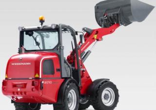 Ładowarki kołowe Weidemann 2070 CX 80LP