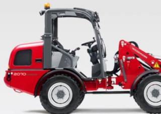 Ładowarki kołowe Weidemann 2070 CX 80LP
