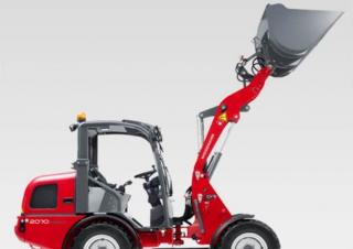 Ładowarki kołowe Weidemann 2070 CX 80LP