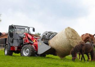 Ładowarki kołowe Weidemann 2070 CX 80LP