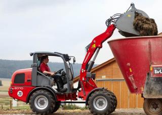 Ładowarki kołowe Weidemann 2070 CX 80LP