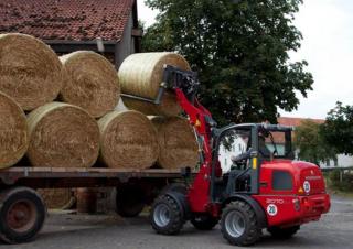 Ładowarki kołowe Weidemann 2070 CX 80LP