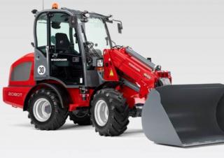 Ładowarki kołowe Weidemann 2080T
