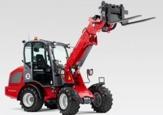 Ładowarki kołowe Weidemann 2080T