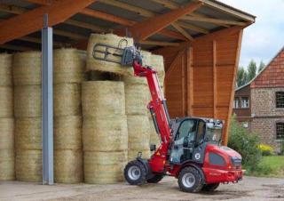 Ładowarki kołowe Weidemann 2080T