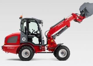Ładowarki kołowe Weidemann 2080T