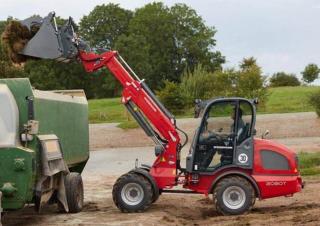 Ładowarki kołowe Weidemann 2080T