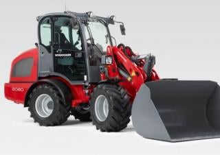 Ładowarki kołowe Weidemann 2080