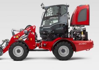 Ładowarki kołowe Weidemann 2080