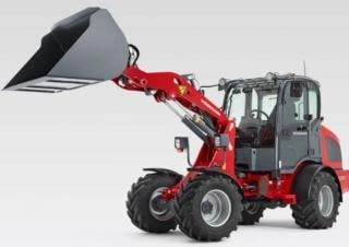 Ładowarki kołowe Weidemann 2080