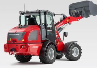 Ładowarki kołowe Weidemann 2080