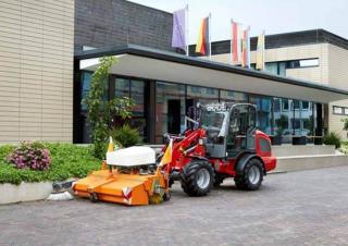 Ładowarki kołowe Weidemann 2080