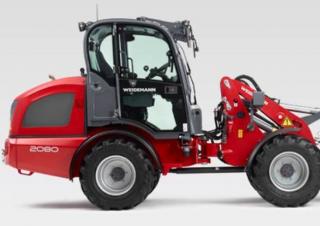 Ładowarki kołowe Weidemann 2080