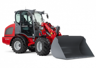 Ładowarki kołowe Weidemann 2080