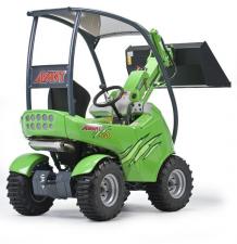 Ładowarki kołowe Avant Tecno 220