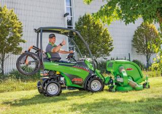Ładowarki kołowe Avant Tecno Avant 225